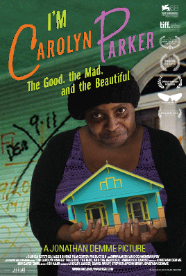 I'm Carolyn Parker - Poster